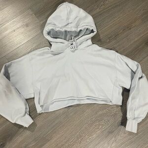 tna crop hoodie